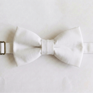 Noeud papillon en tissu