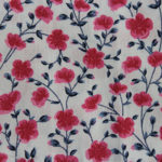 Tissu motif fleur cerisiers japonais